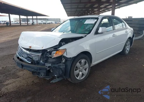 2010 Kia Optima Lx из США, поврежденный, VIN KNAGG4A80A5392839